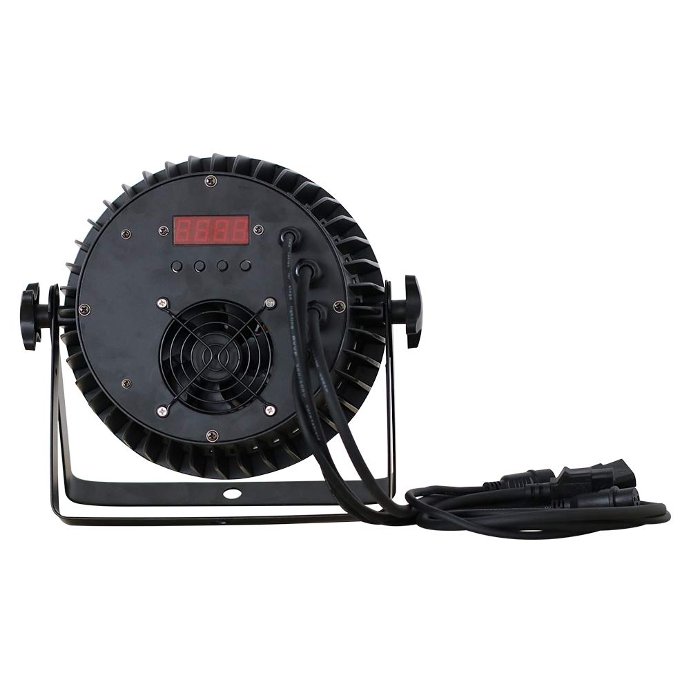 Amazon.co.jp: IMRELAX LED パーライト18灯×10W RGBW 4in1 ステージ