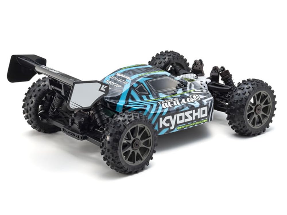 Amazon.co.jp: 京商 1/8 EP 4WD r/s インファーノ NEO 4.0 VE T2 電動