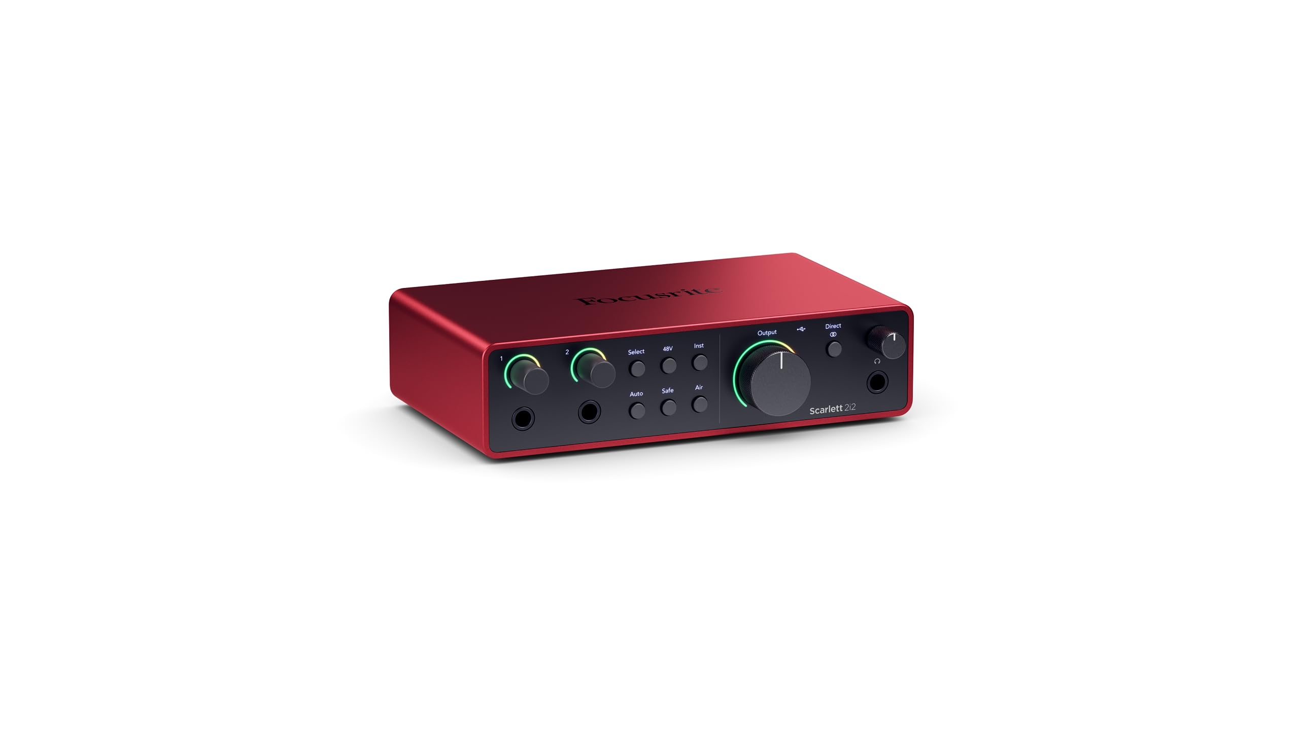 Amazon.co.jp: Focusrite Scarlett 2i2 第4世代 USBオーディオ