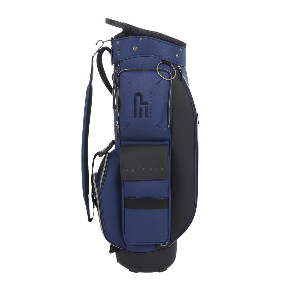 Amazon | エピキュール（epicure） ゴルフ キャディバッグ カート式 9