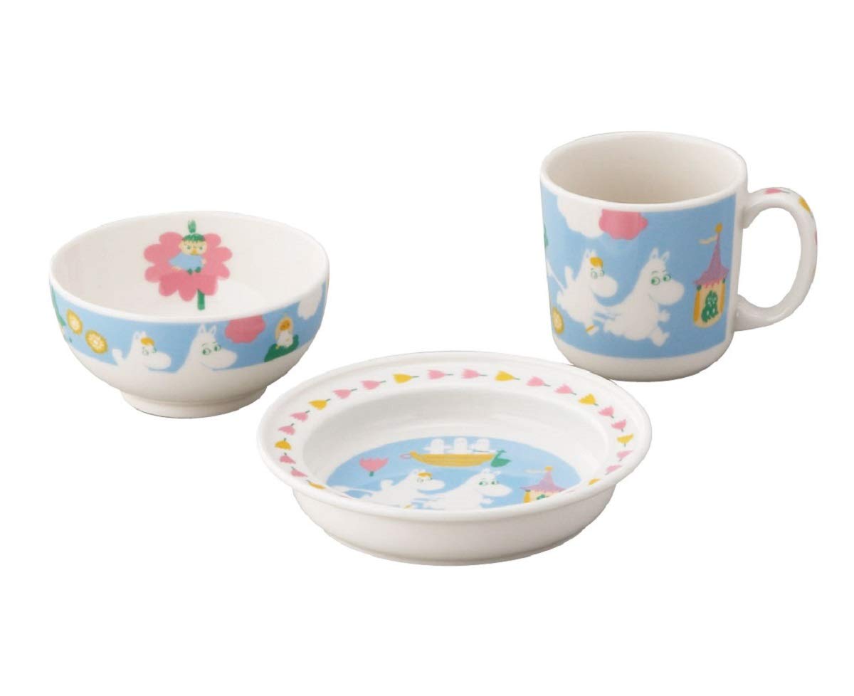 Amazon.co.jp: 山加商店 MOOMIN ( ムーミン ) 「 ベビーキッズ 」 食器
