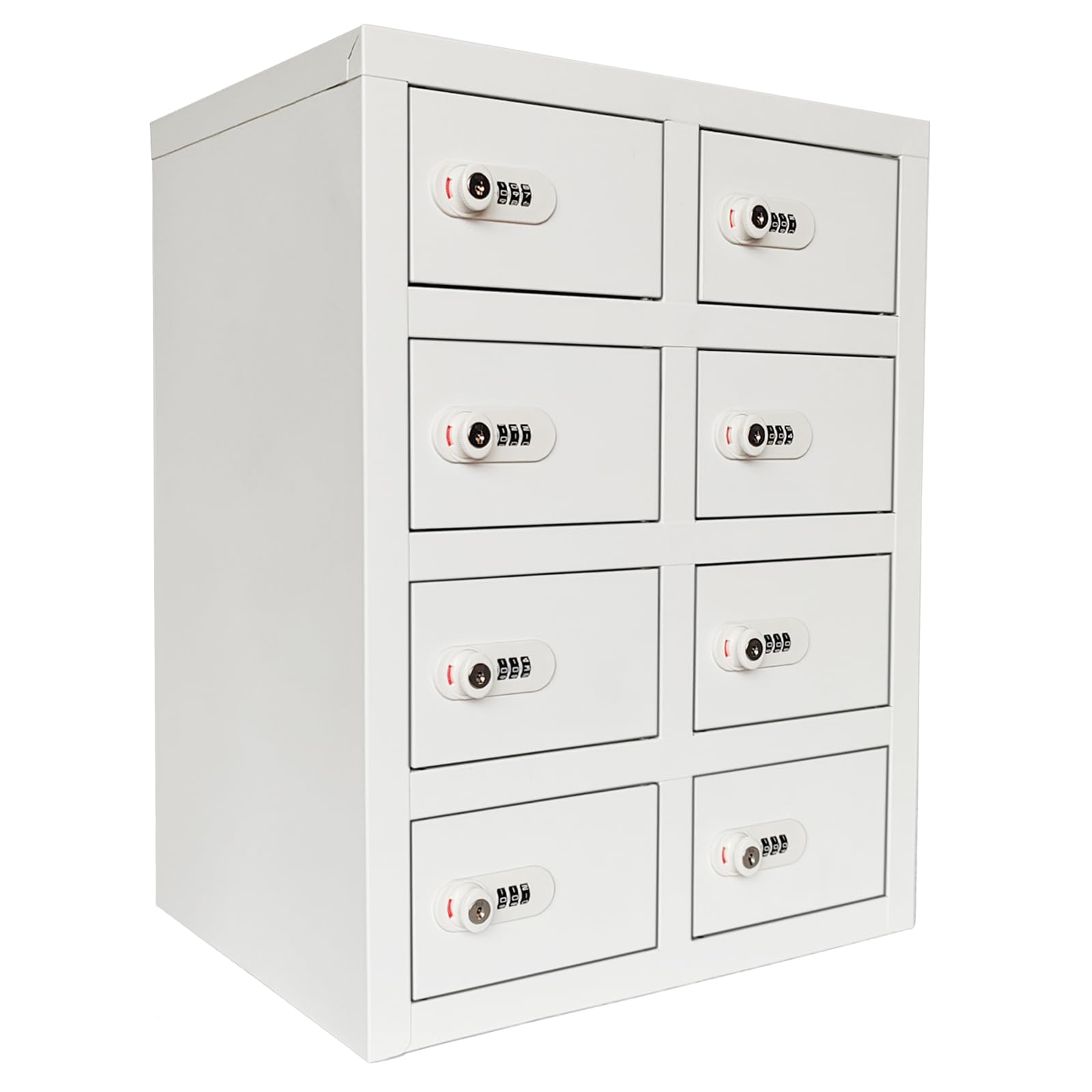 Amazon.co.jp: 貴重品ロッカー 金庫 小型 鍵付き ダイヤル錠 スチール