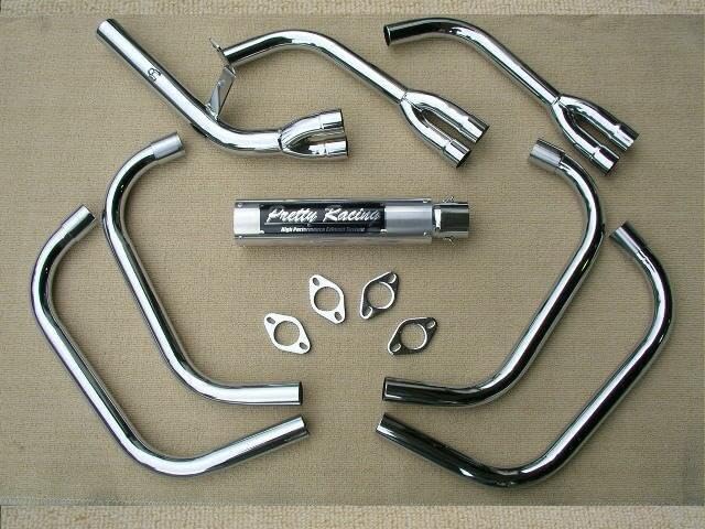 Amazon | PRETTY RACING製 CB400SF REVO nc42 分割式 42.7π (改タイプ2