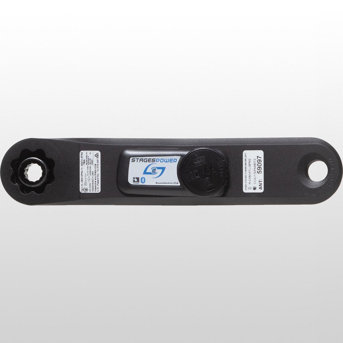 Amazon | STAGES CYCLING Cannondale SI L Gen 3 パワーメーター