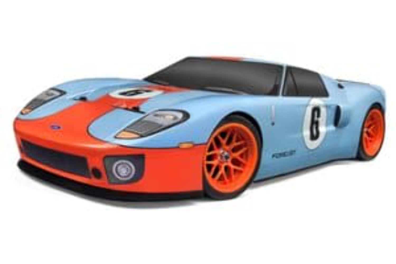 Amazon.com: HPI Racing 120098 RS4 Sport 3 Flux Ford GT LM Heritage