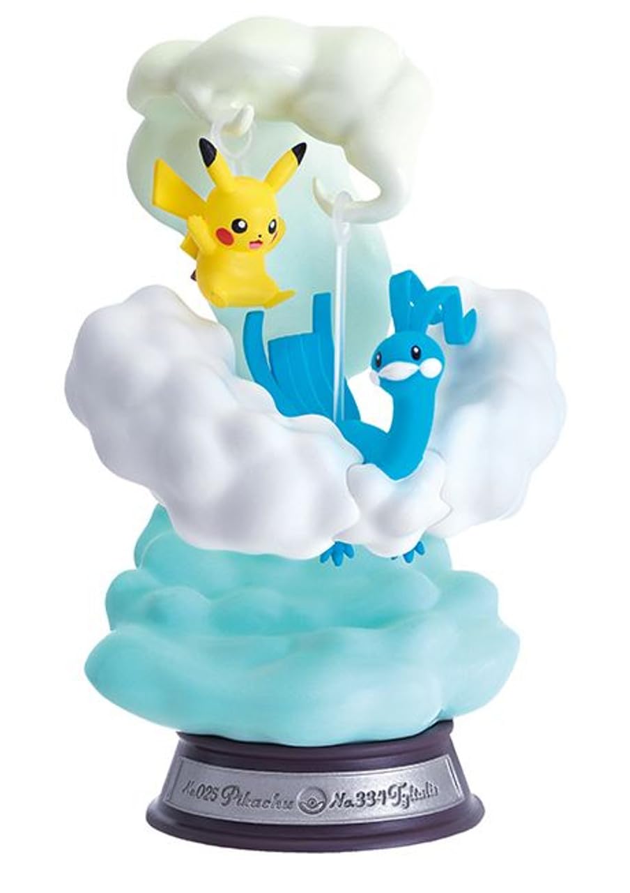 Amazon.com: Re-Ment Pokemon Swing Vignette Decorative Miniature