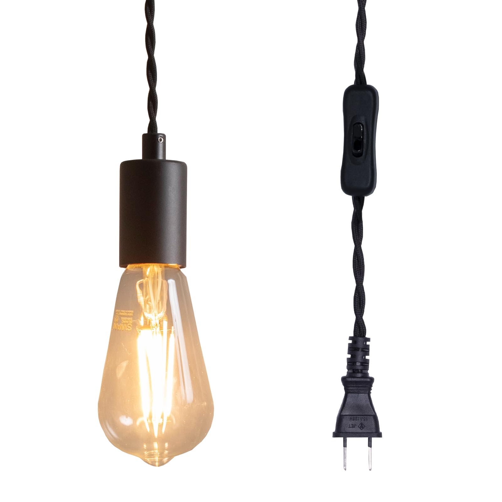 Amazon.co.jp : ムーラ ペンダントライト コンセント 植物育成ライト