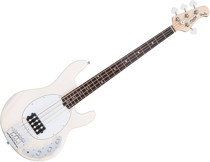 Amazon.com: Sterling by Music Man StingRay Ray4 Bass Guitar in
