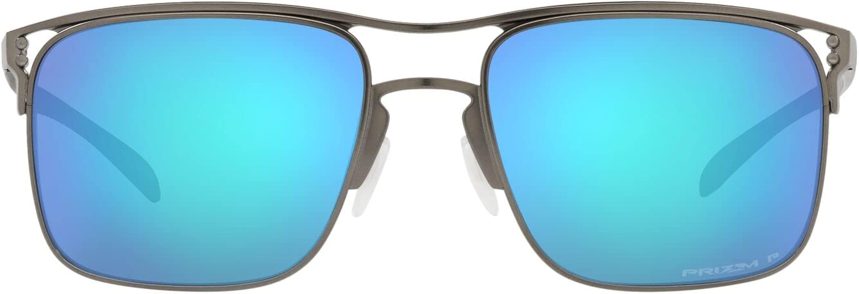 Amazon.com: Oakley 男款Oo6048 Holbrook Ti 方形太陽眼鏡, 霧面青銅