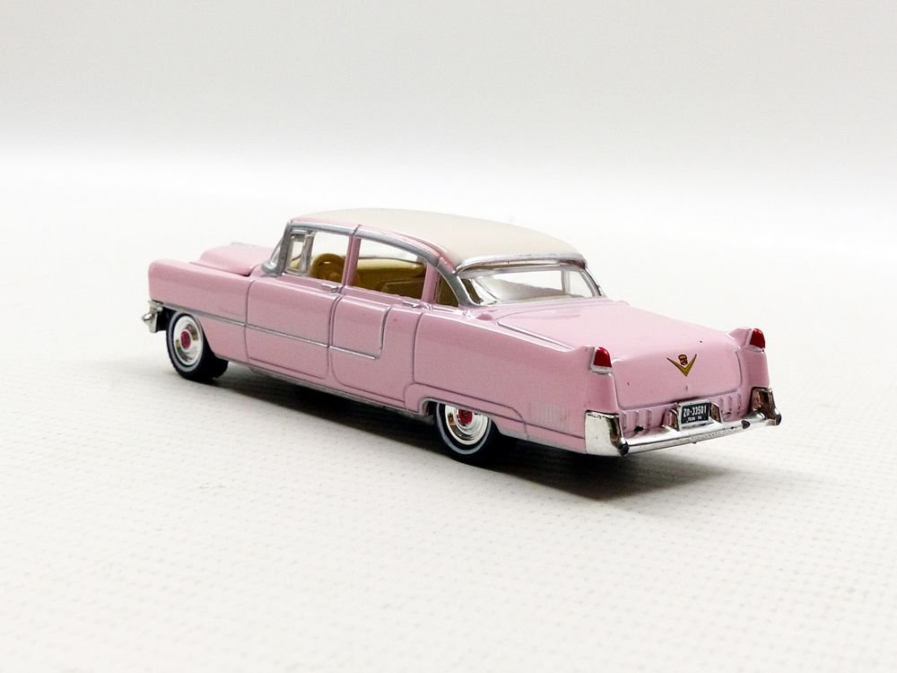 Amazon | グリーンライト 1/64 1955 キャデラック フリートウッド