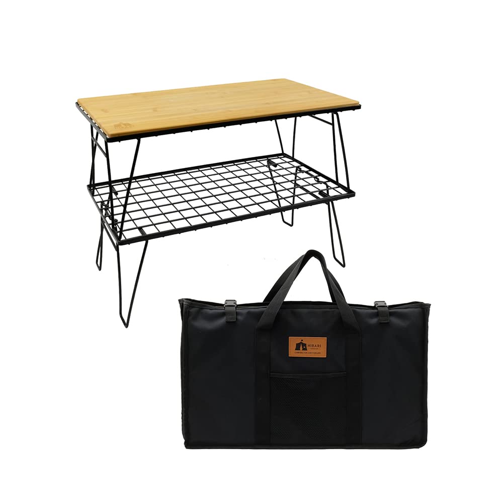 Amazon.co.jp: [HIBARI] フィールドラック キャンピングラック 2個