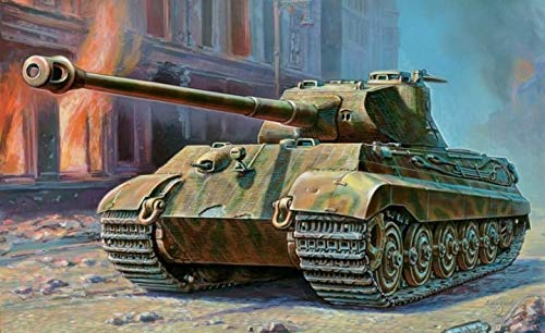Amazon | ズベズダ 1/35 ドイツ軍 キングタイガー ポルシェ砲塔型 重