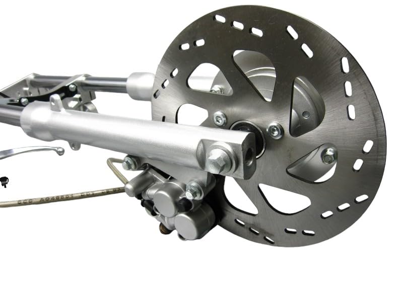 Amazon | ミニモト エイプ50/100フロントサスペンションディスク用