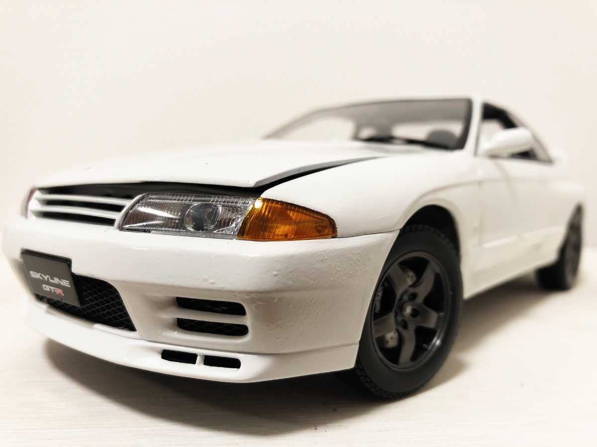 Amazon | Kyosho京商/Nissan日産 Skylineスカイライン GT-R(R32)白