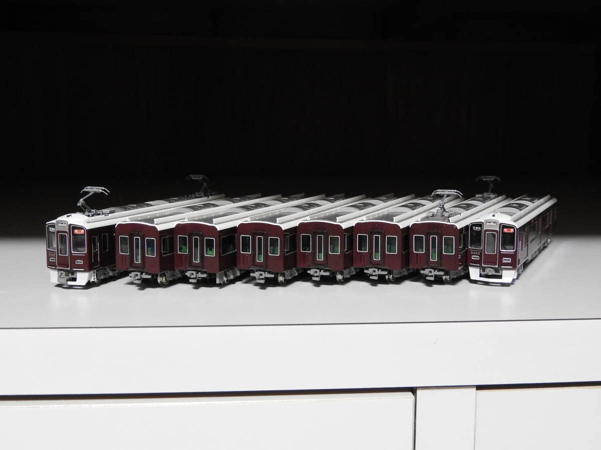 Amazon | KATO Nゲージ 阪急9300系9305F 8両編成セット 特別企画品10