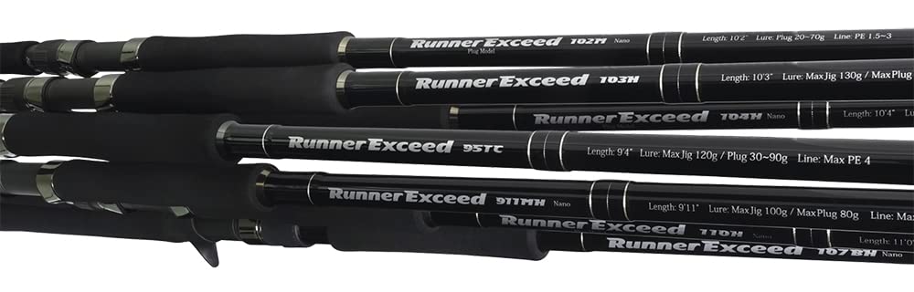 Amazon.co.jp: RippleFisher RunnerExceed 95TC リップルフィッシャー