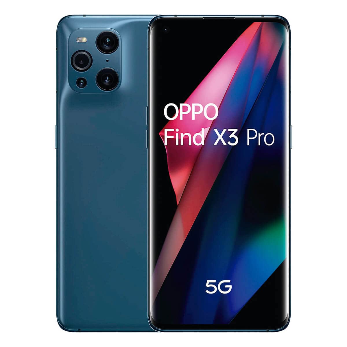 Oppo Find X3 Pro 5G 256GB/12GB RAM Dual-SIM blau: Amazon.de