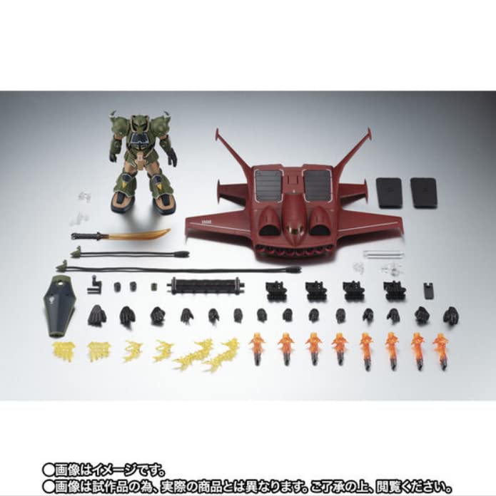 Amazon.co.jp: バンダイ(BANDAI) ROBOT魂 ＜SIDE MS＞ MS-07B グフ＆ド