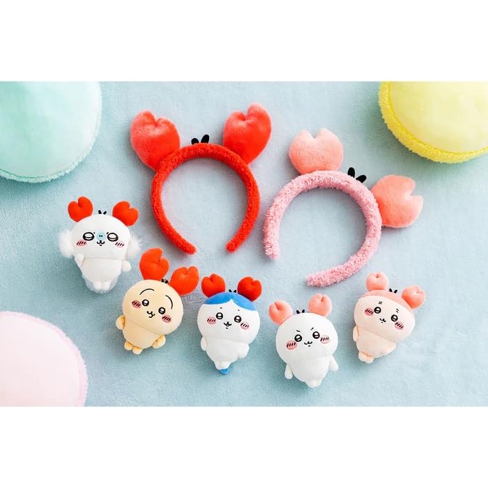 Amazon.co.jp: ちいかわ ロブスターなうさぎ マスコット : おもちゃ