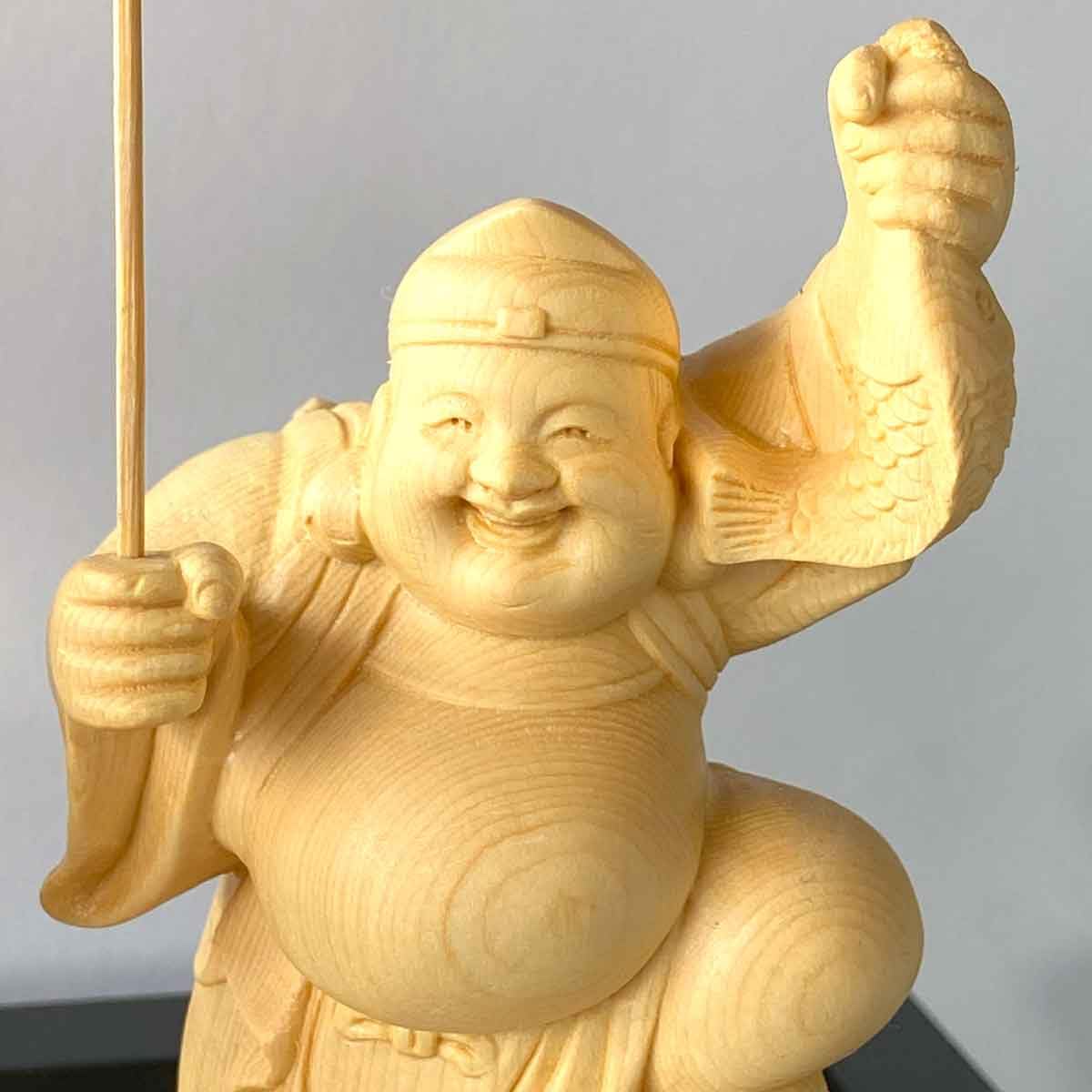 Amazon.co.jp: 大黒天 大黒様 恵比寿様 恵比寿天 15cm 商売繁盛 神棚