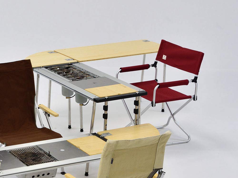 Amazon | スノーピーク(snow peak) ウッドテーブル S竹 CK-125TR