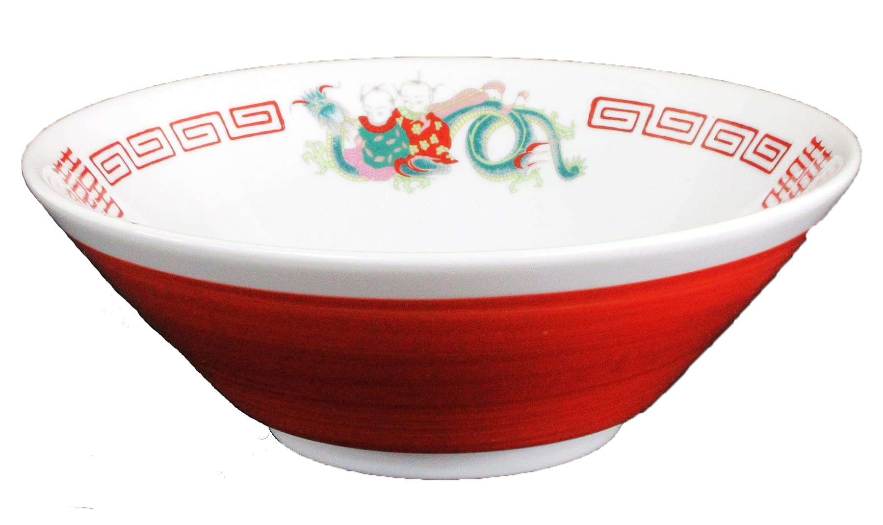 Amazon | ラーメン丼 切立6.3丼 龍唐子 ラーメンどんぶり 業務用 美濃