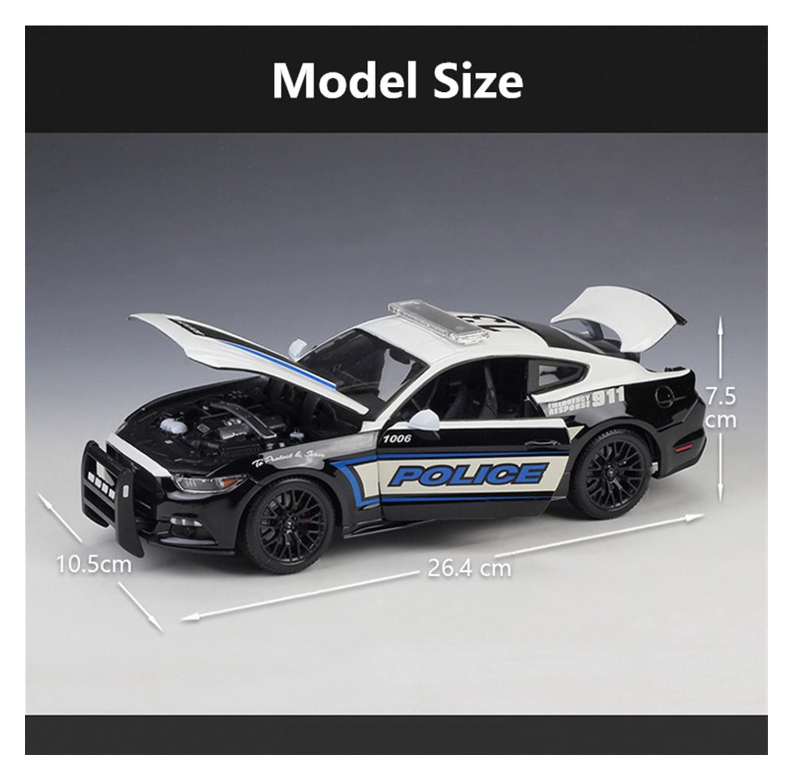 Amazon.co.jp: ミニカー スケールモデルカー 1:18 フォード マスタング