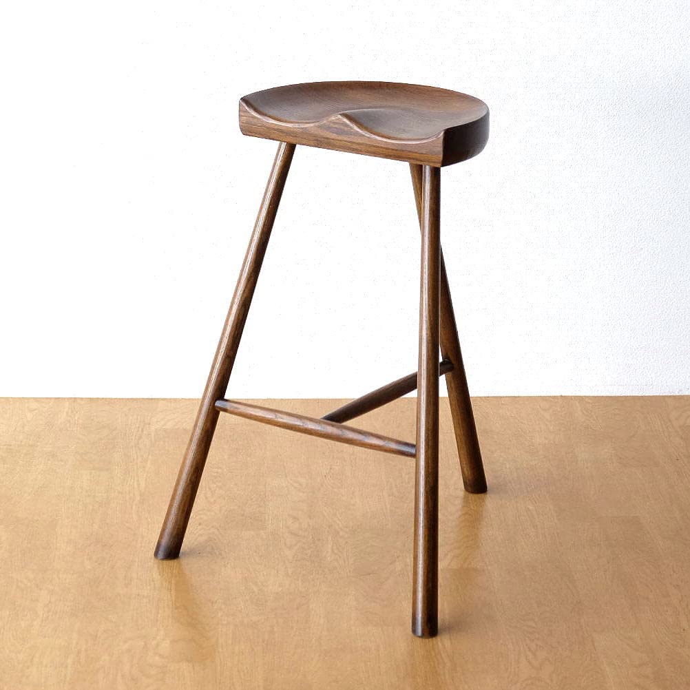 Amazon｜木製 高さ70cm おしゃれ 椅子 カウンターチェア カウンター