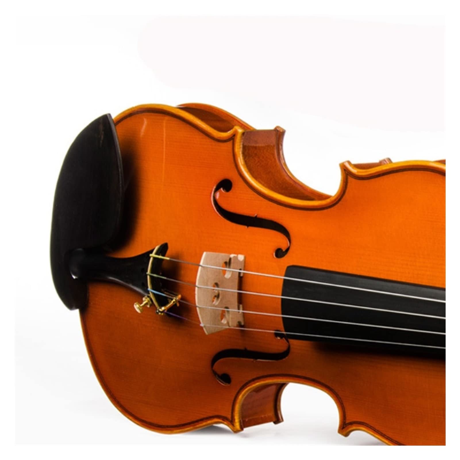 Amazon.co.jp: 4/4トウヒの手芸ビオリン初心者、学生、大人に最適 学生