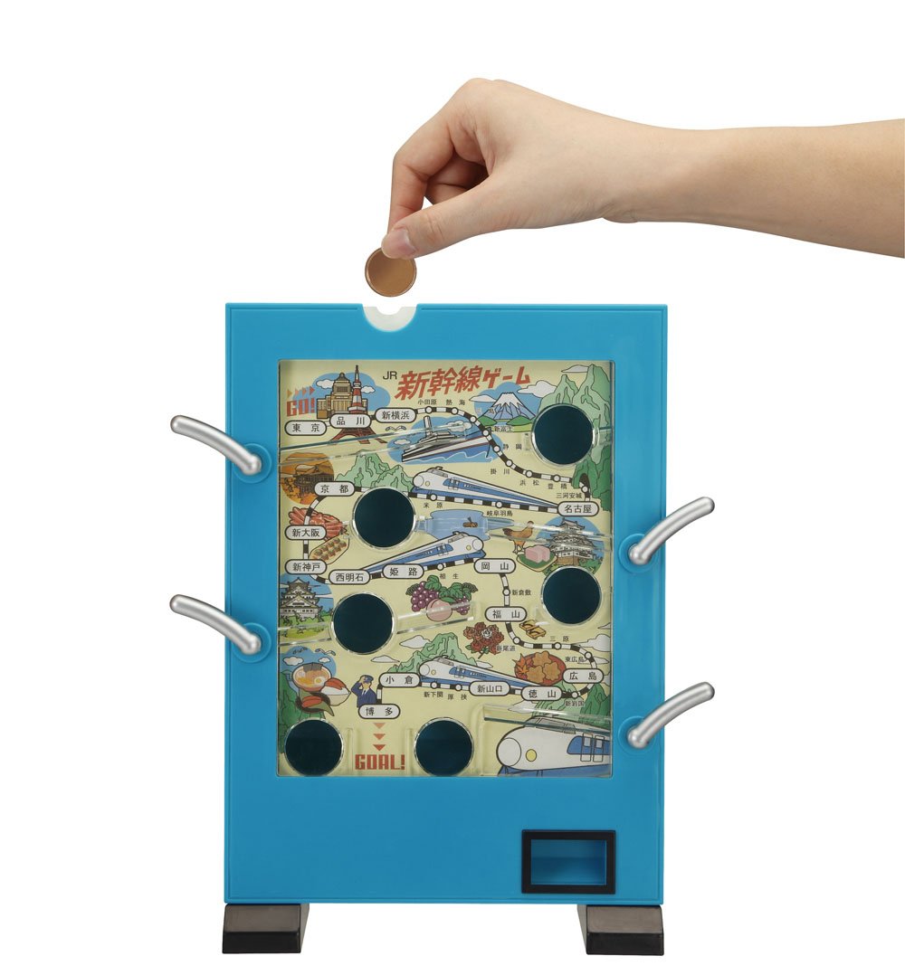 Amazon | 駄菓子屋ゲーム貯金箱 | 貯金箱 | おもちゃ