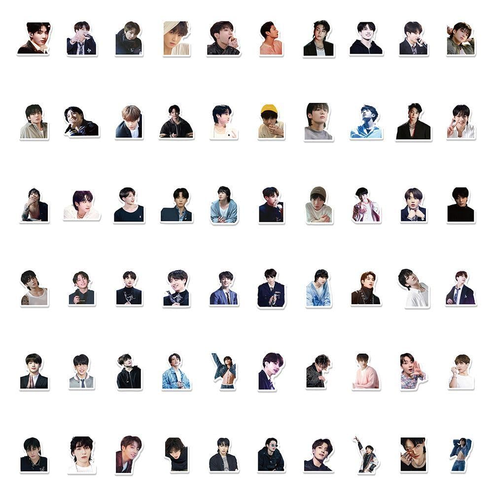 Amazon.co.jp: 防弾少年団 ステッカー 100枚セット シール 防水