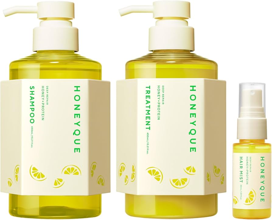 Amazon | ハニーク ディープリペア ミニヘアミスト付き 限定キット