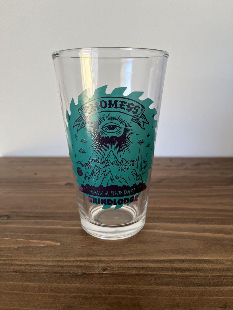 パイントグラス2個セット grindlodge パイントグラス2個セット