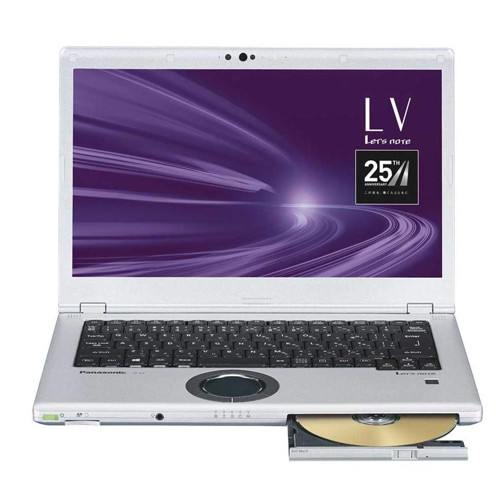Amazon.co.jp: パナソニック CF-LV9CDMQR Let`s note LV9 店頭(Core i5