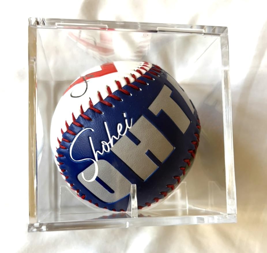 Amazon | MLB公式 ロサンゼルスドジャース 大谷翔平 記念ボール, 2025