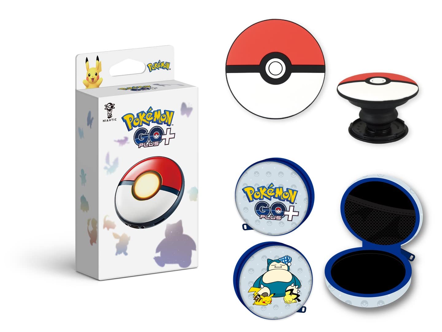 Pokémon GO Plus (ポケモンボール型) Pokemon GO Plus / モンスター