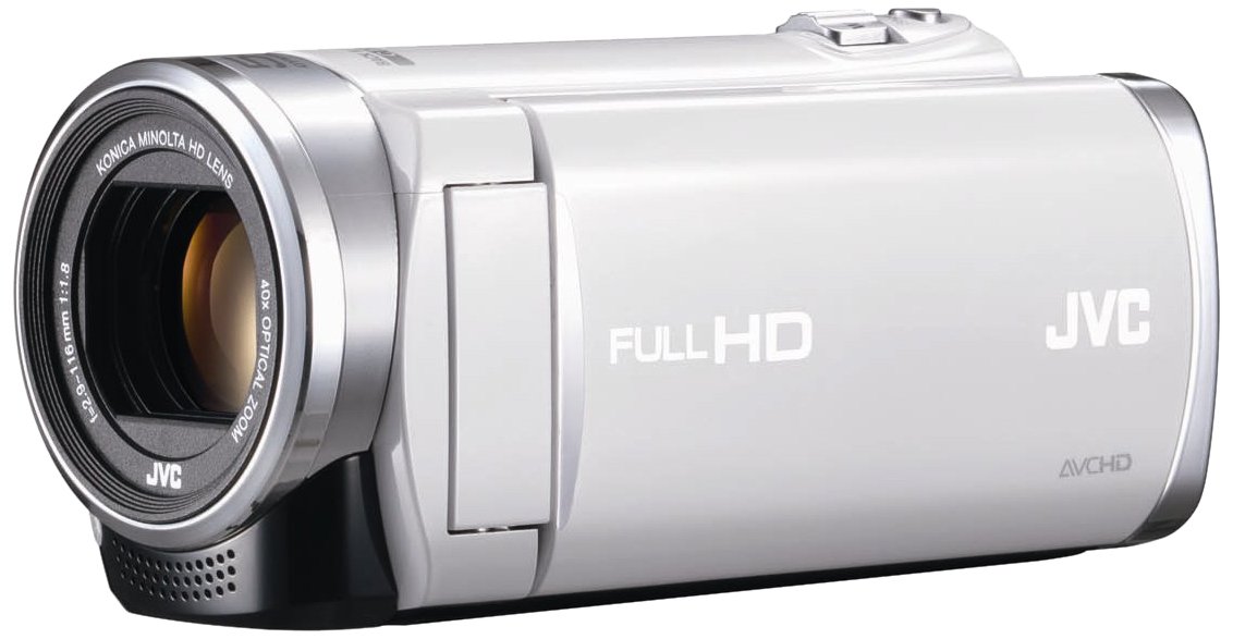 Amazon | JVCKENWOOD JVC EVERIO ハイビジョンメモリームービー 内蔵