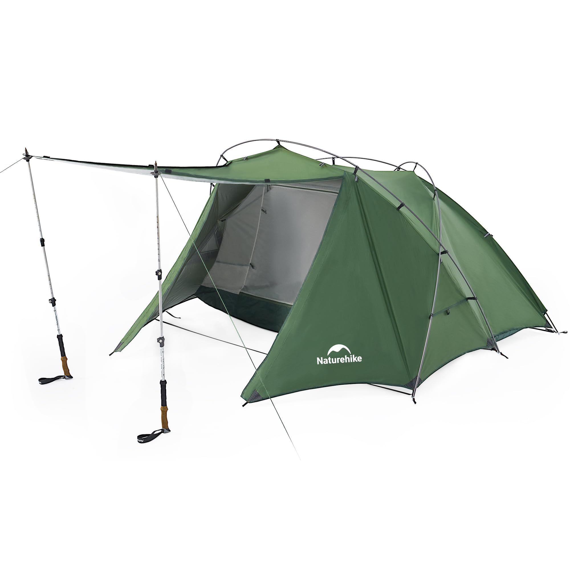 Amazon.co.jp: Naturehike公式ショップ テント 2人用 自立式 広い前室