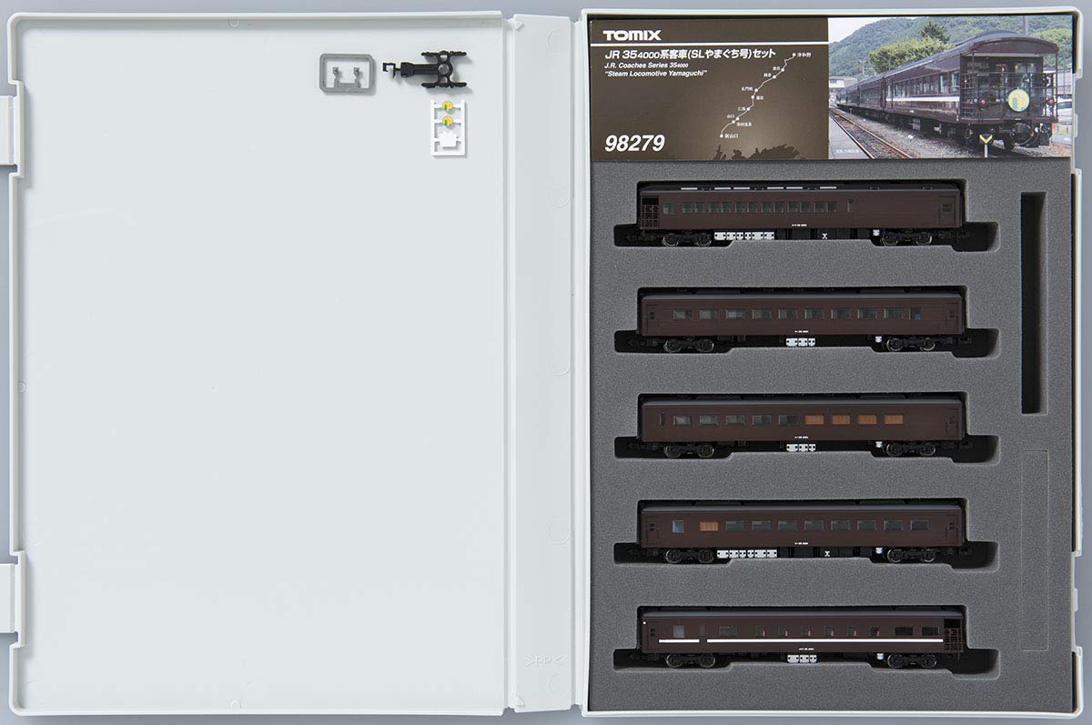 Amazon | TOMIX Nゲージ 35 4000系客車 SLやまぐち号 セット 5両 98279