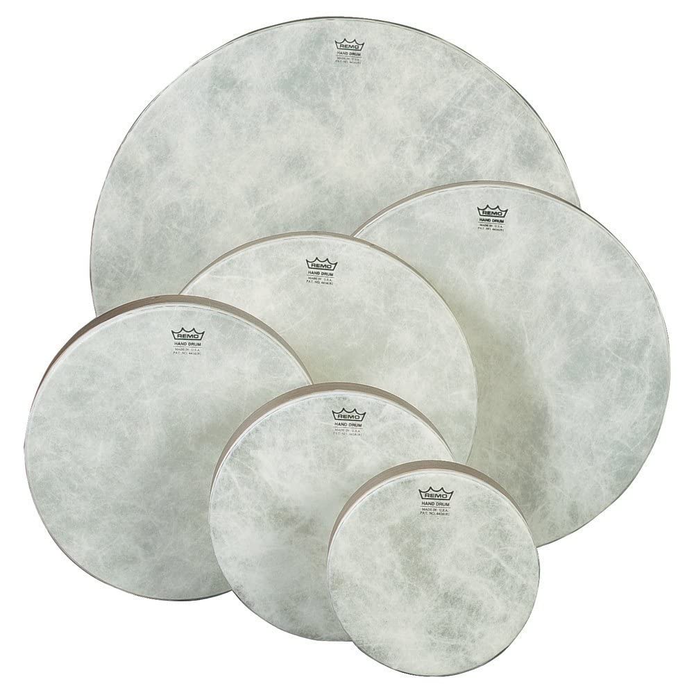 Amazon.com: Remo HD-8514-00 Fiberskyn Frame Drum, 14
