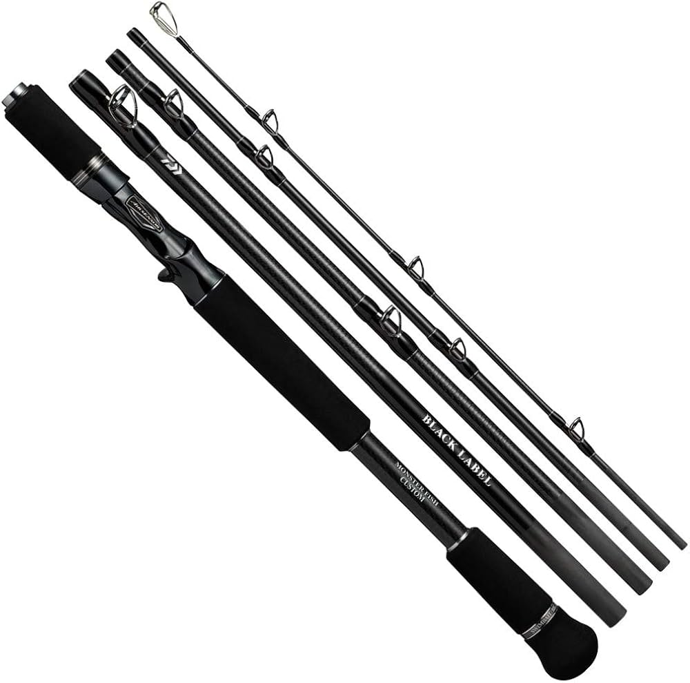 Amazon | ダイワ(DAIWA) 21 ブラックレーベル トラベル C61XXH-5・SB