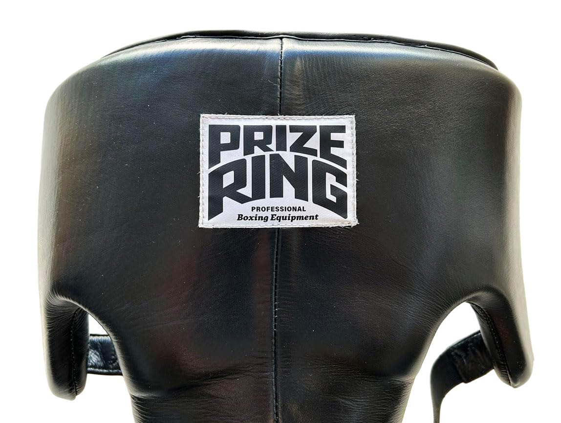 Amazon | PRIZE RING ボクシング用カッププロテクター 本革製 黒 M