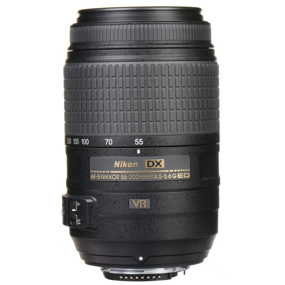 Amazon.com: Nikon - AF-S DX NIKKOR 55-300mm f/4.5-5.6G ED VR