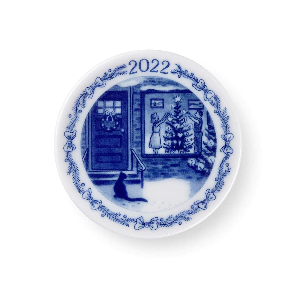 Amazon.co.jp: ロイヤルコペンハーゲン ミニプレート 2022年 1422702