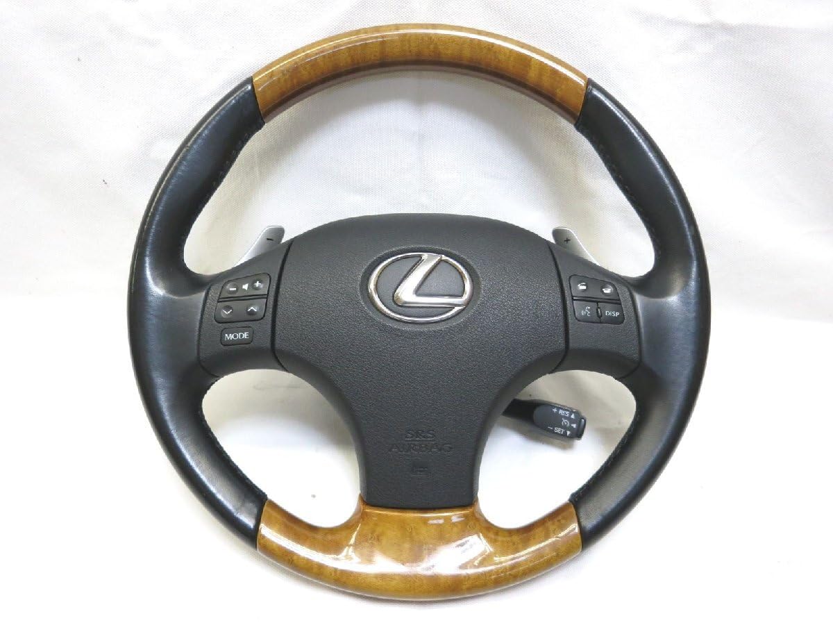 レクサスIS350 ハンドルエアバックカバー