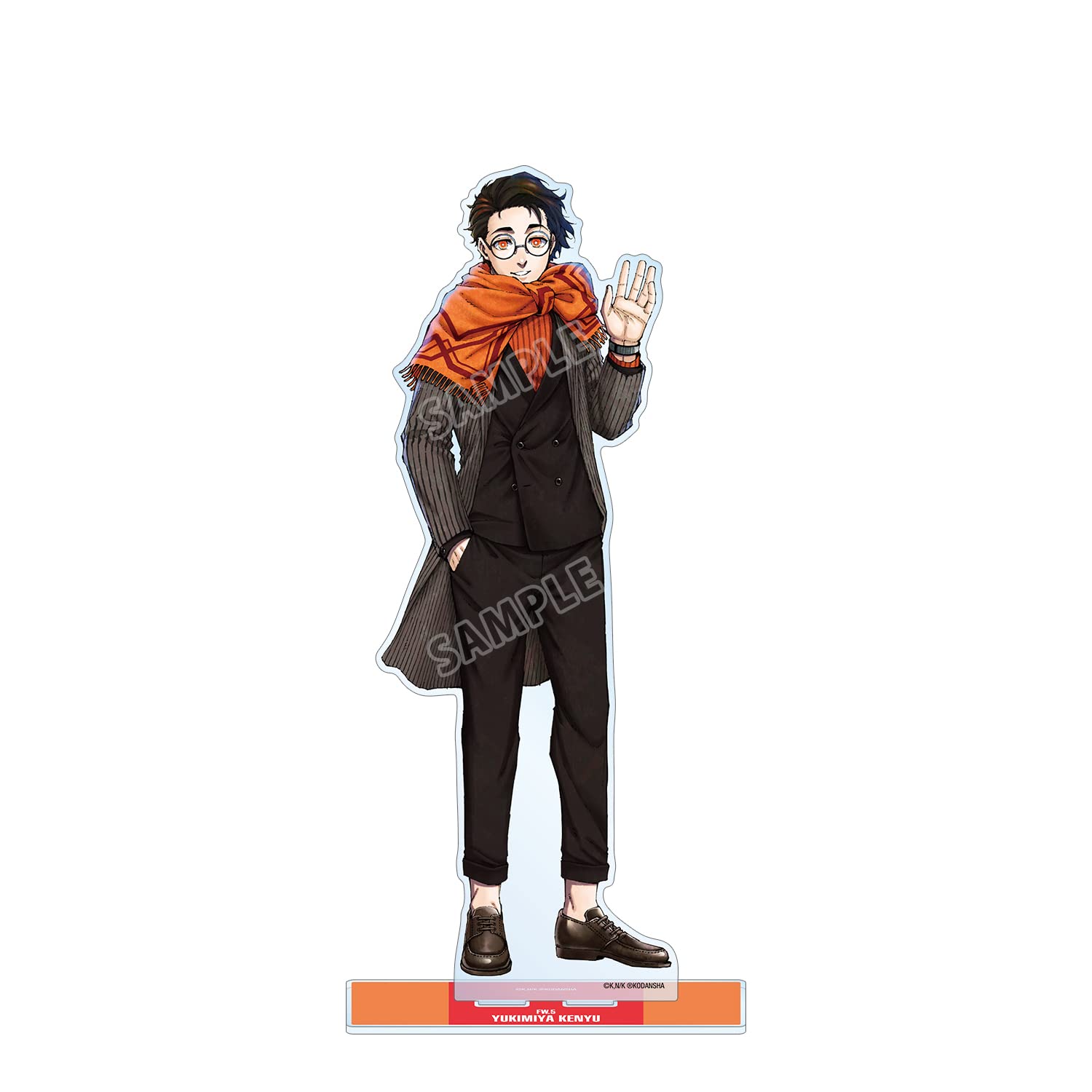 Amazon.co.jp: ブルーロック 雪宮 剣優 私服ver. 特大アクリルスタンド