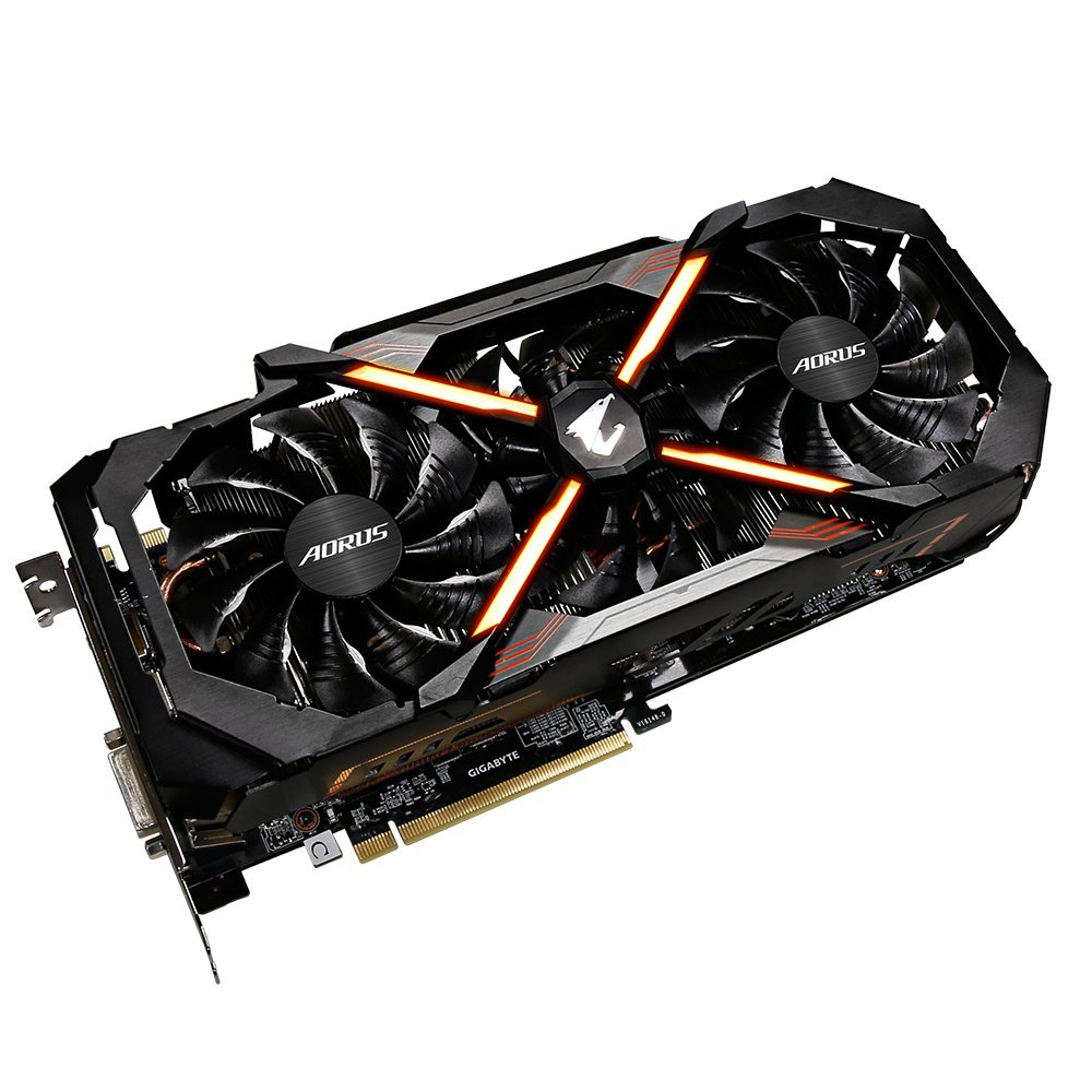 Amazon | GIGABYTE ビデオカードGEFORCE GTX 1080搭載 GV-N1080AORUS X