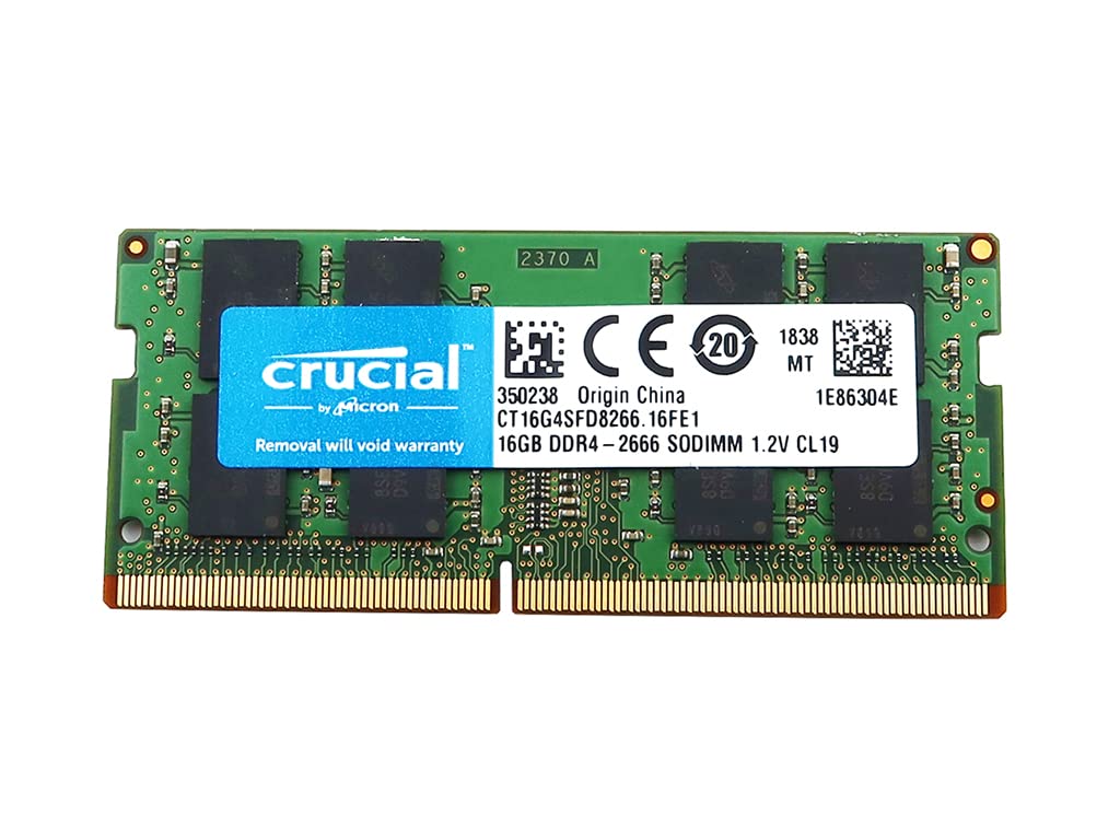 Micron 8GB (1x8GB) DDR4 2133MHz RAM Memory PC4-2133P-SBB-11