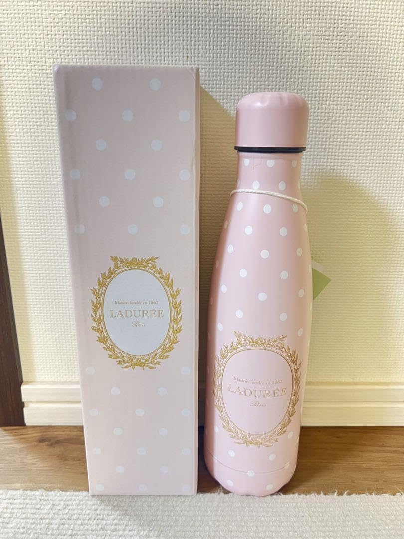 Amazon.co.jp: Ladurée Tumbler, Paris France Store, 16.9 fl oz (500