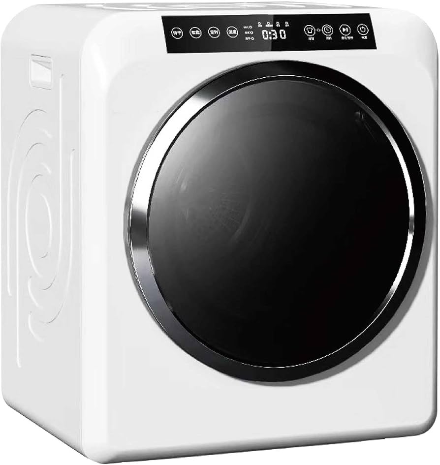 Amazon | Yoquna (ヨクナ) ムーンドライ 衣類乾燥機 容量6kg ホワイト